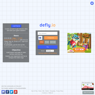 defly.io - cool copter io game unblocked