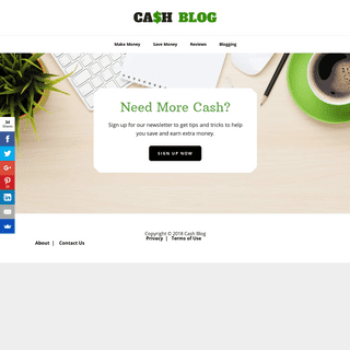 A complete backup of cashblog.com