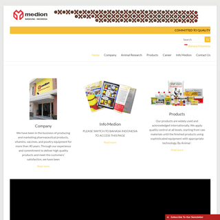 Medion – Committed to Quality and Customer Satisfaction