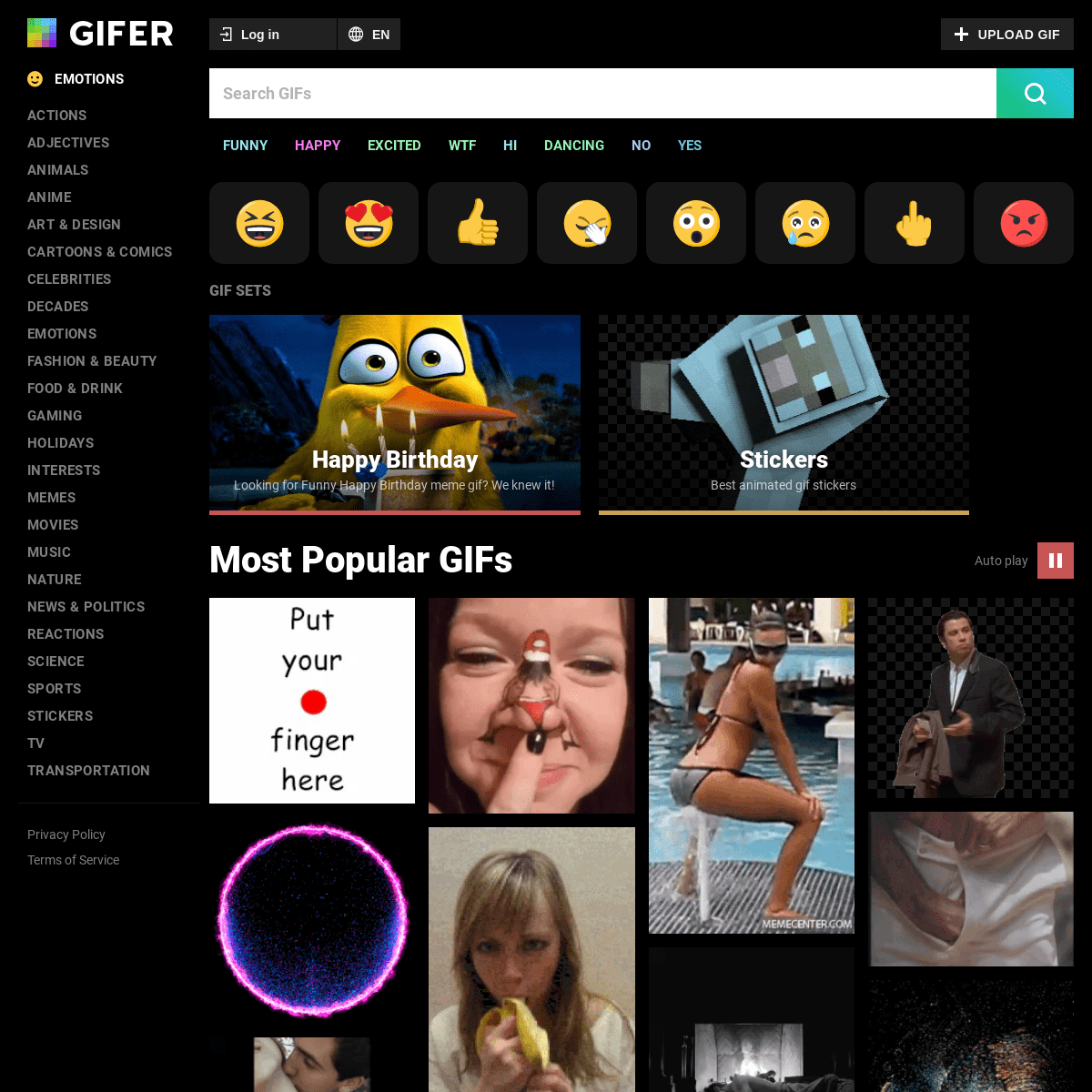 A complete backup of gifer.com