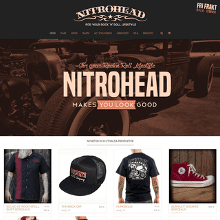 Nitrohead.se - For your Rock'n'Roll Lifestyle