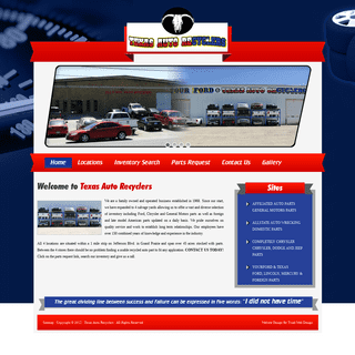 Yourford Auto Recyclers, Texas Auto Recyclers, General Motors Parts, Auto Junk Yards, Auto Parts Chrysler