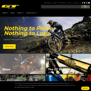 A complete backup of gtbicycles.com