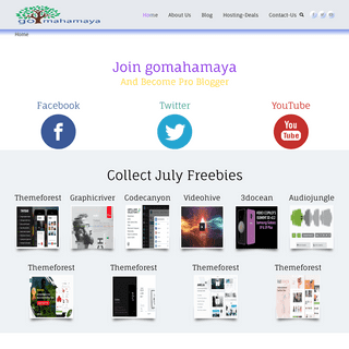 Gomahamaya Step Toward Pro Blogging World