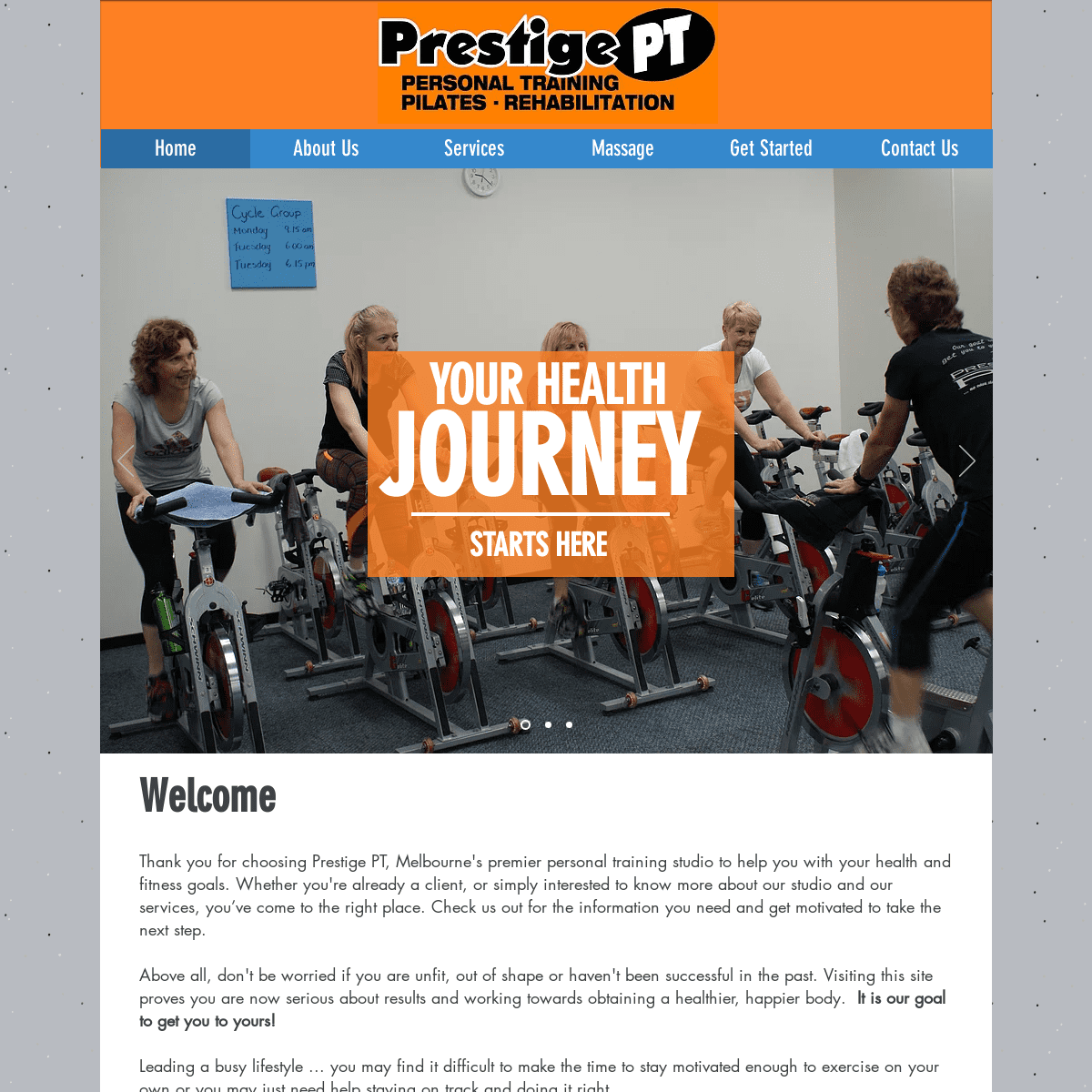Prestige PT | Melbourne's premier personal training studio