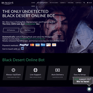 BDO Fishing Bot | Black Desert Online Bot - Mr NiceGuy's BDO Bot
