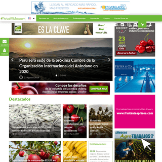 PortalFruticola.com - El sitio web de actualidad agrícola mundial más relevante de la industria