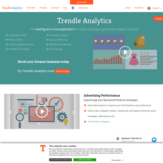 Trendle | Homepage