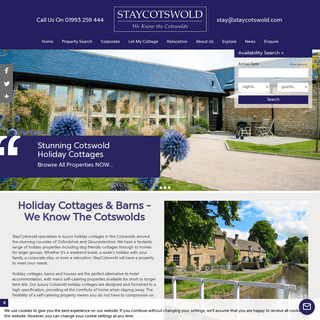 Holiday Cottages in the Cotswolds - StayCotswold