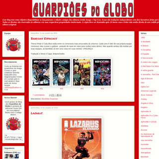 A complete backup of guardioesdoglobo.blogspot.com
