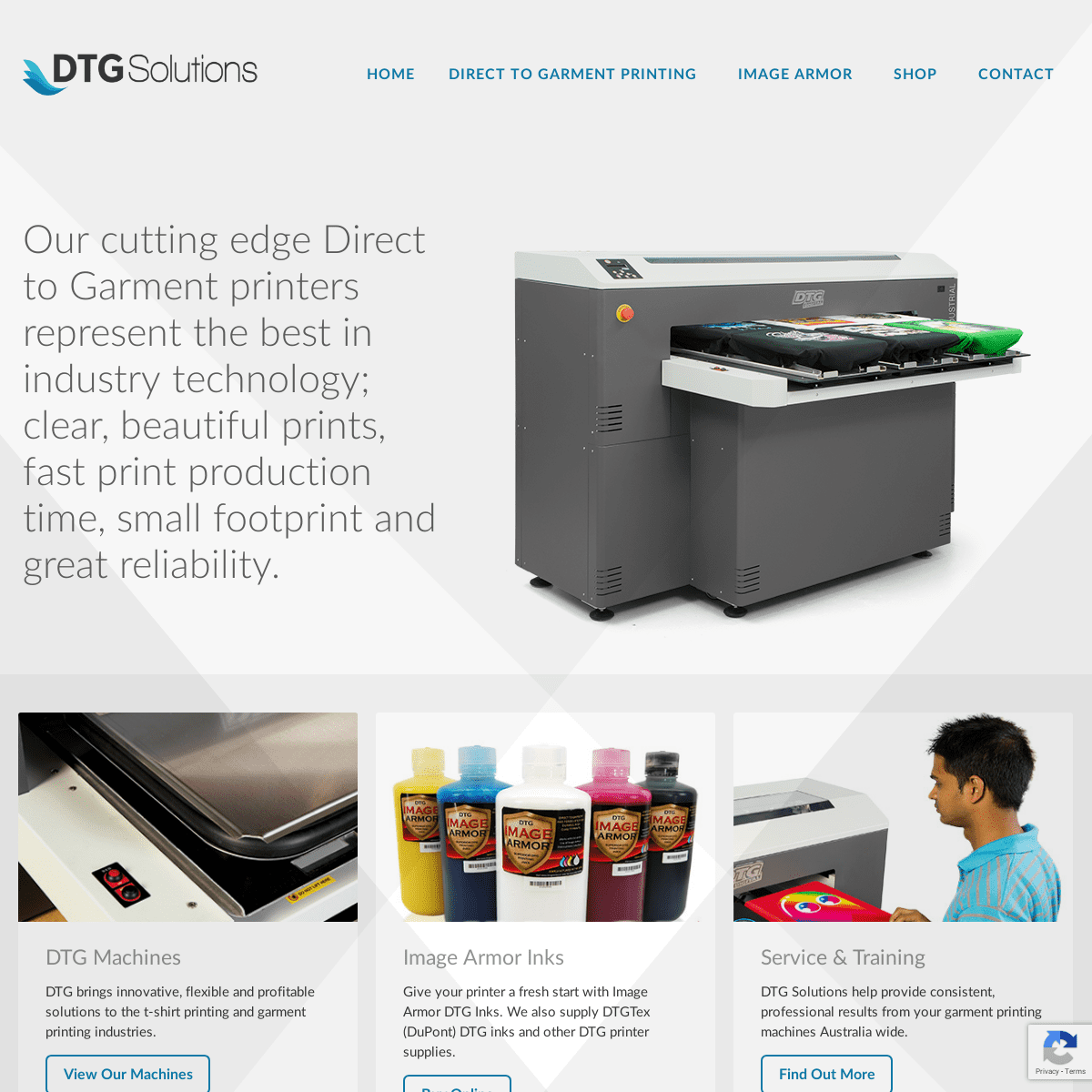DTG Solutions - Cutting Edge Direct to Garment Printers for sale