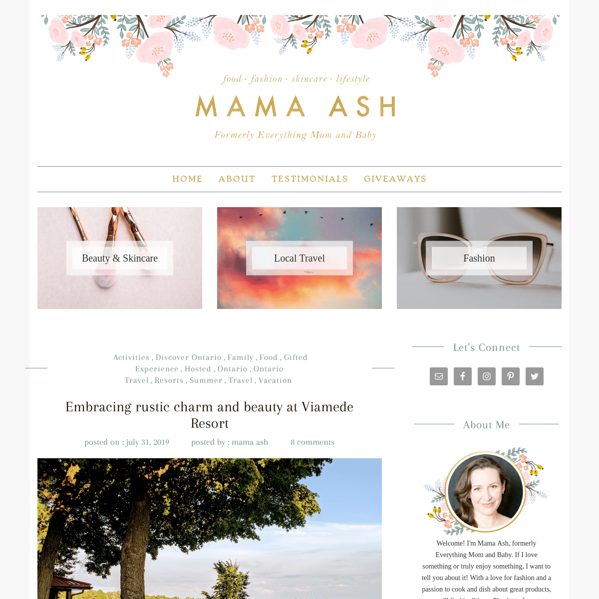 Mama Ash- Canadian, Eco-friendly, Lifestyle Blogger