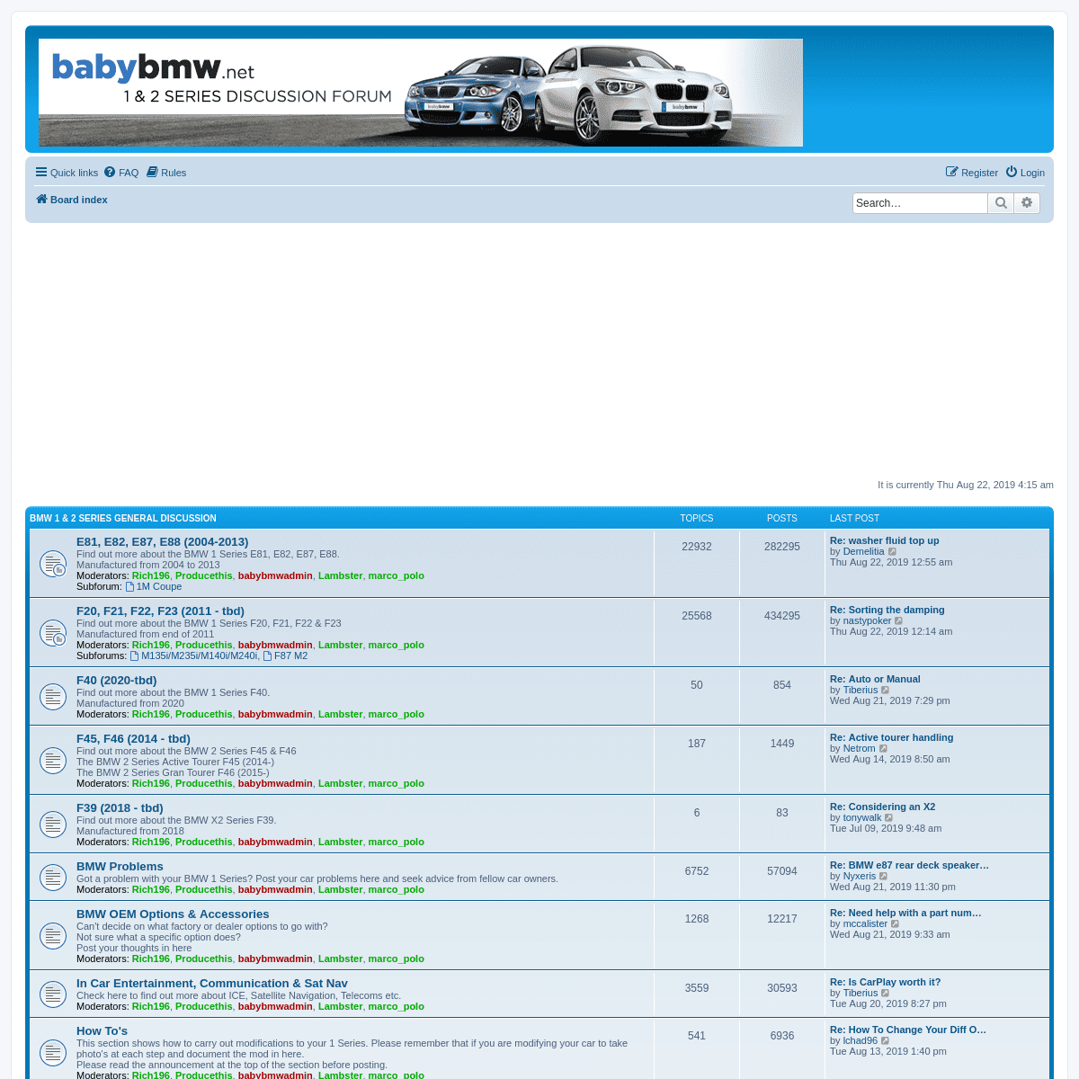 babybmw.net - Index page