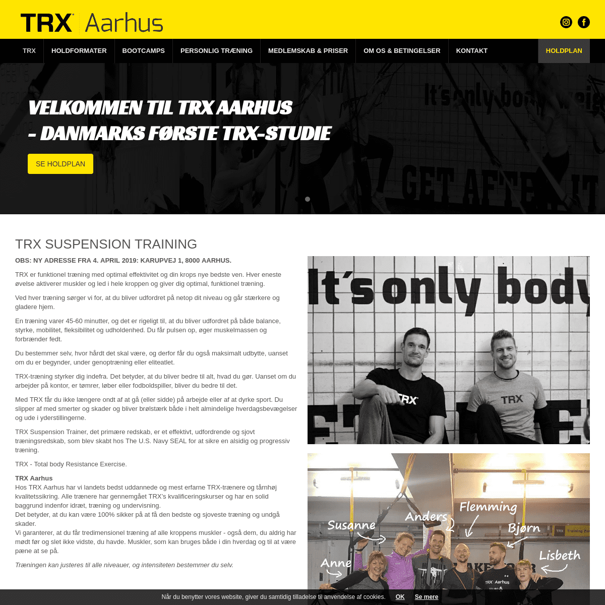 TRXaarhus.dk – TRX Træning i Århus