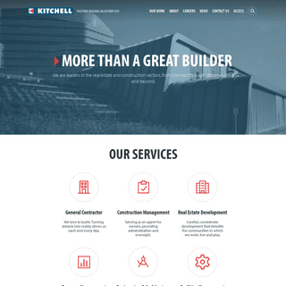 Kitchell – Together, building value every day.