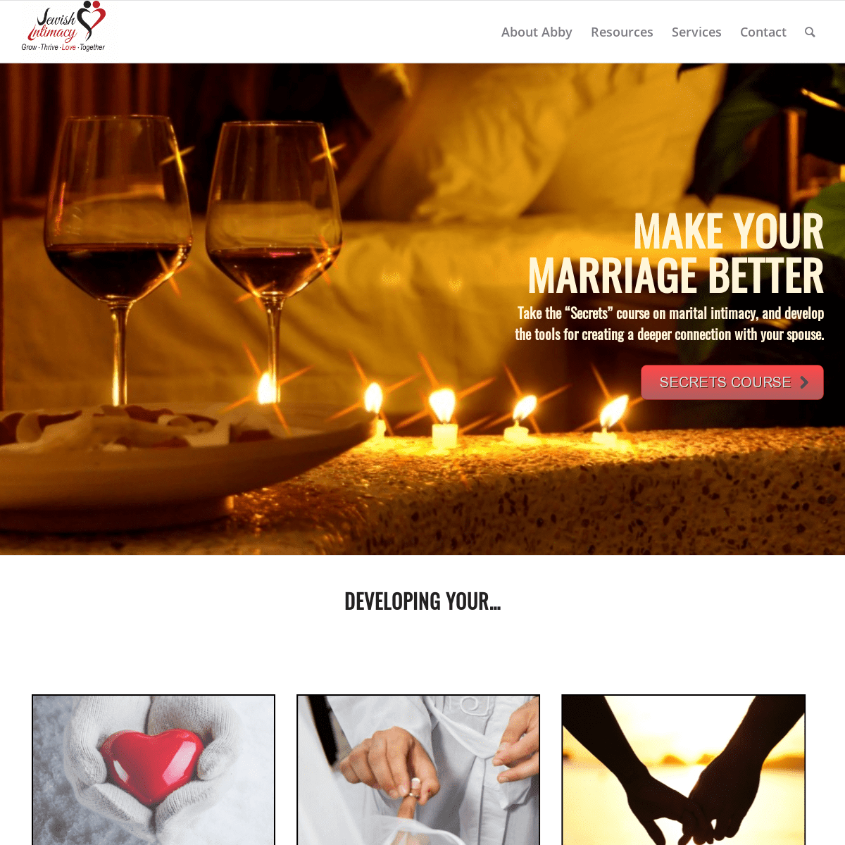 Jewish Intimacy | Making Jewish Marriages Better