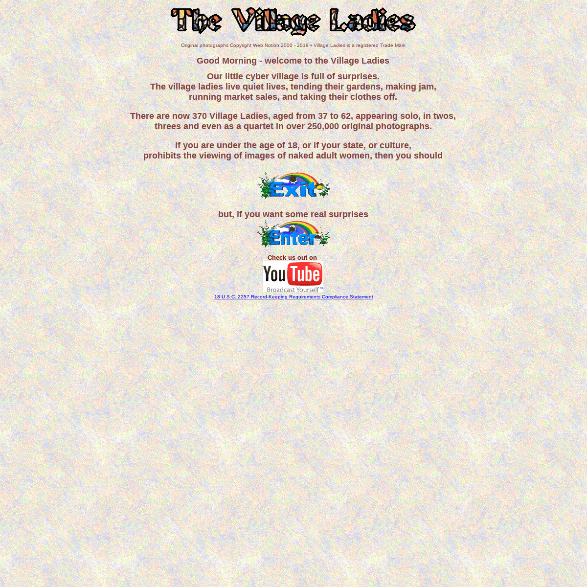 Village Ladies Index Page