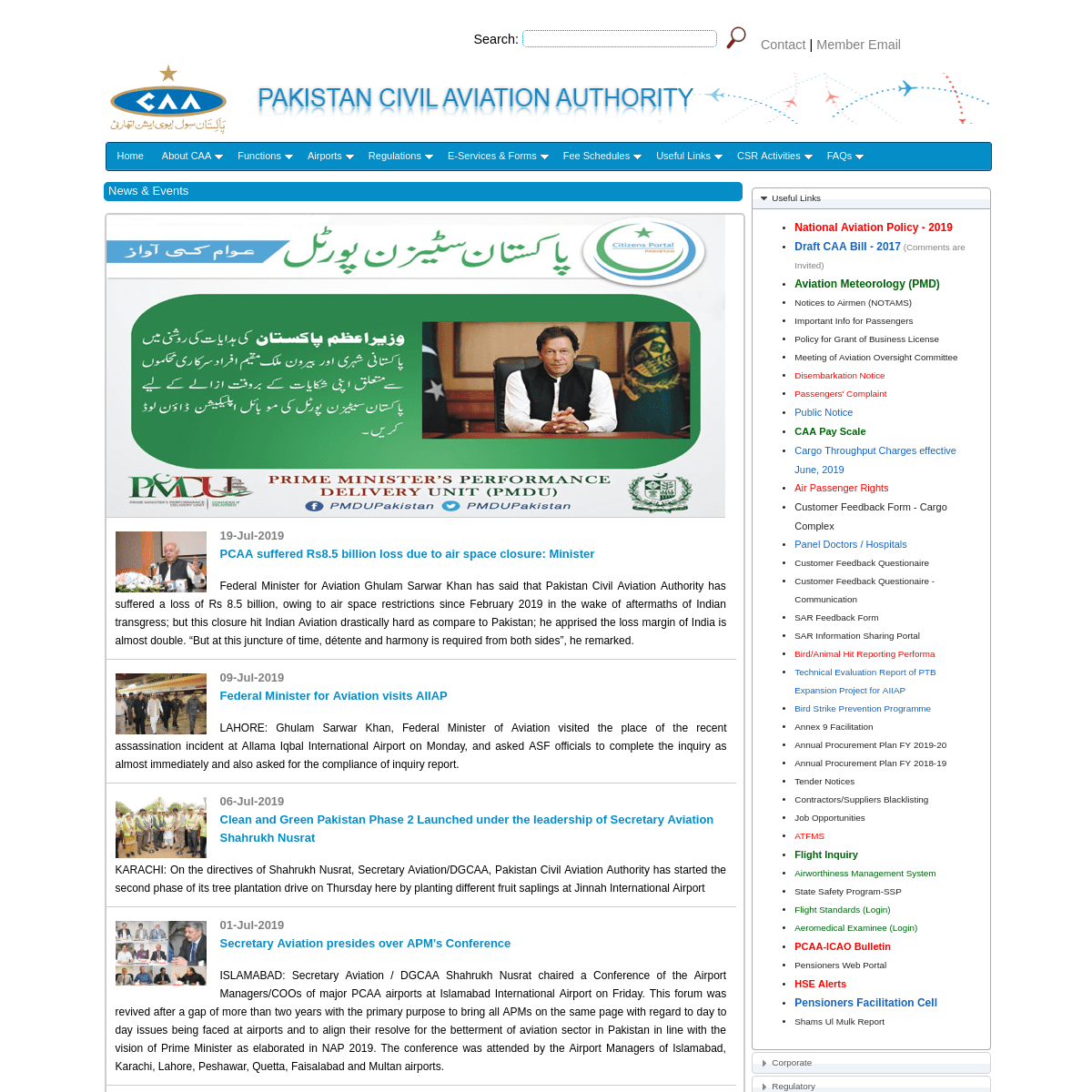 A complete backup of caapakistan.com.pk