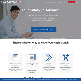 A complete backup of flexsalary.com