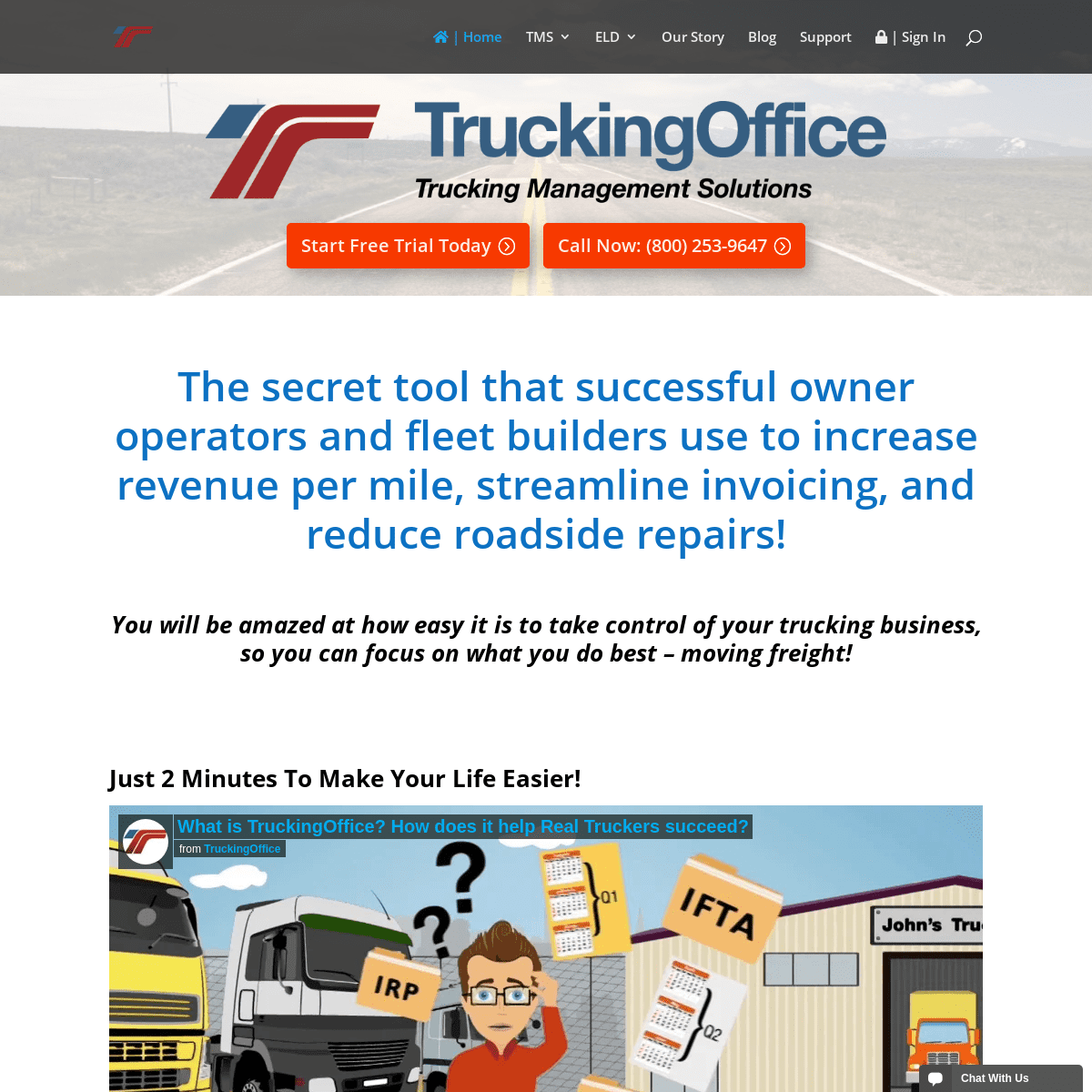 TruckingOffice Official | Trucking Management Solutions | Free Trial