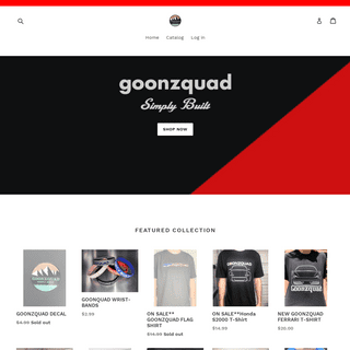 A complete backup of goonzquad.com