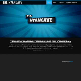 A complete backup of thenyancave.com