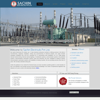A complete backup of sachinelectrical.com