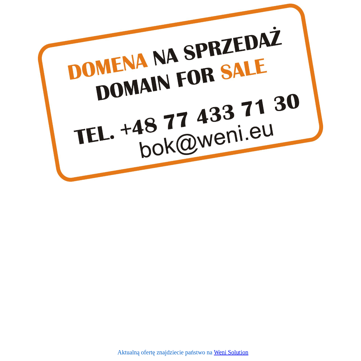 Bodorpolska.pl - Domena na sprzedaż