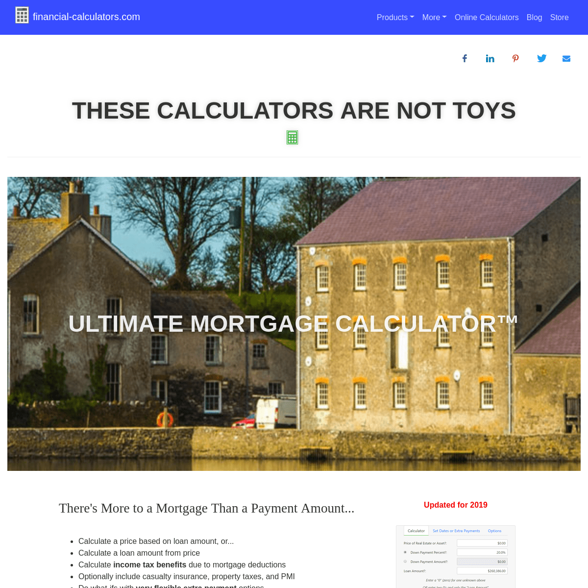 A complete backup of financial-calculators.com