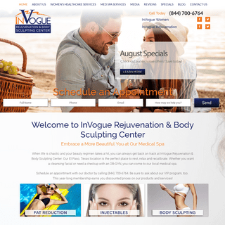 Liposuction El Paso | Smart Lipo | Invogue Rejuvenation & Body Sculpting
