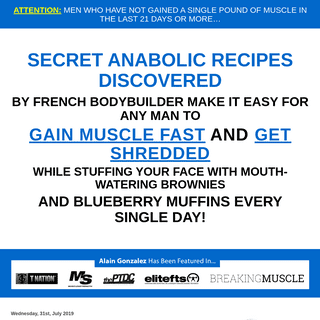Anabolic Cooking