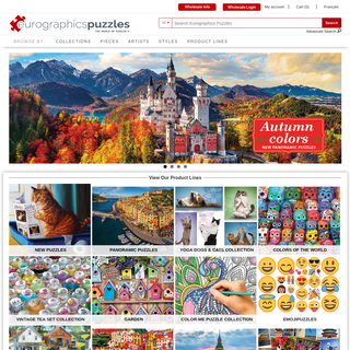 EurographicsPuzzles| Your Source for jigsaw puzzles