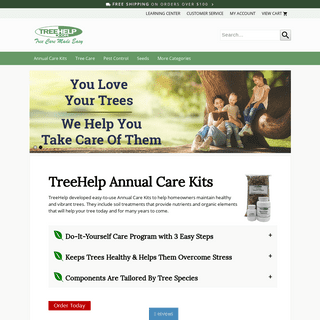 DIY Tree Care Products & Supplies, Tree and Shrub Care Specialist