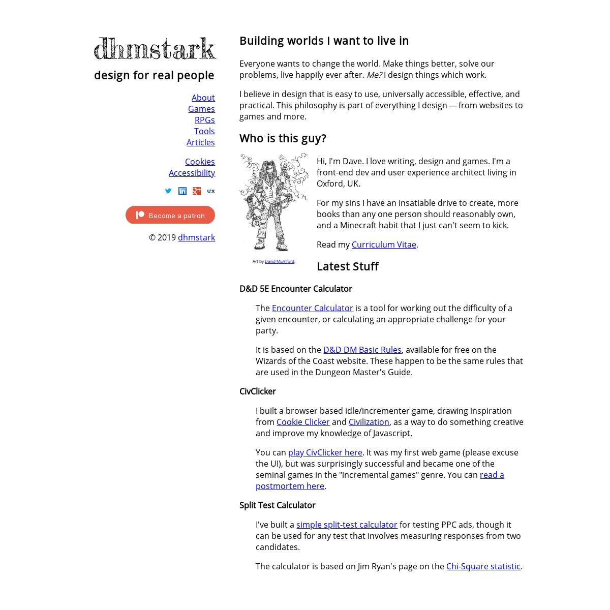 dhmstark - design for real people