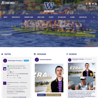 University of Washington Rowing - Official Website of Husky Crew