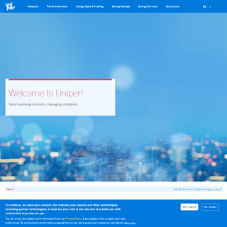 Homepage | Uniper