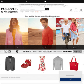 Fashion Online Shop: Aktuelle Sommermode im Online Shop kaufen | FASHION ID Online Shop