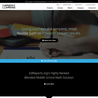 Math Curriculum & Software Solutions | Carnegie Learning