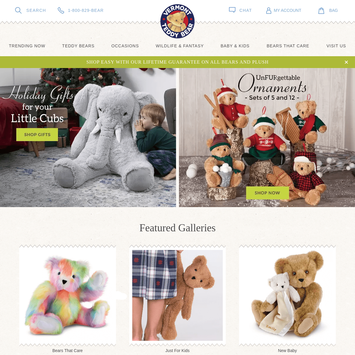 A complete backup of vermontteddybear.com