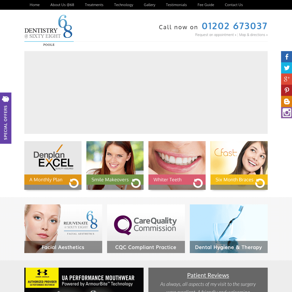 Dentist Poole | Cosmetic Dental Practice Poole | Dorset Dentist