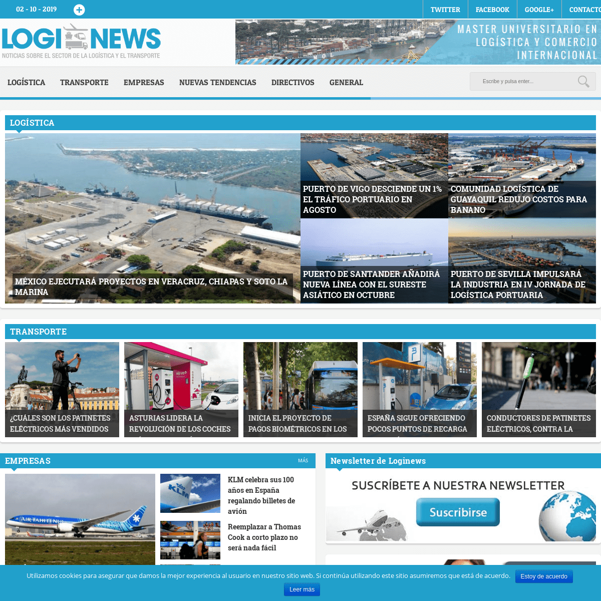 Noticias Logística y Transporte | LogiNews
