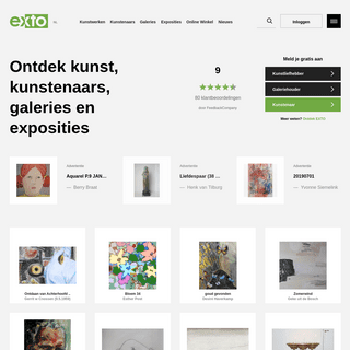 exto.nl | Kunst (kopen), kunstenaars, galeries en exposities