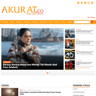 A complete backup of akurat.co