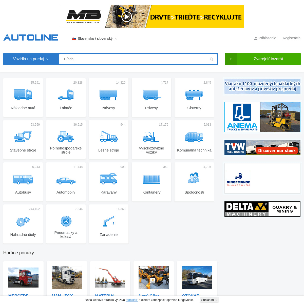 A complete backup of autoline.sk