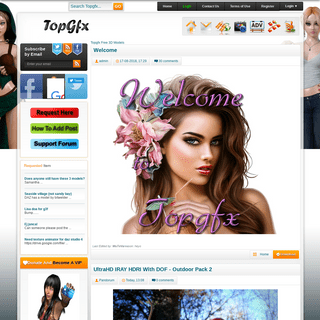 TOPGFX | Daz3d Renderosity Poser 3D Stuff Free Download