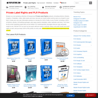 Private Label Rights | Articles, Ebooks, Emails and PLR Products