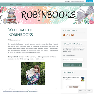 RobinBooks – Love Literacy