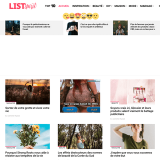 ListSpirit.com - Leading Inspiration, Culture, & Lifestyle Magazine