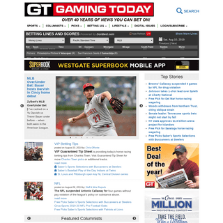 Casino Gambling News | Race and Sports Betting | Casino Game Strategy