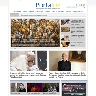 A complete backup of portaluz.org